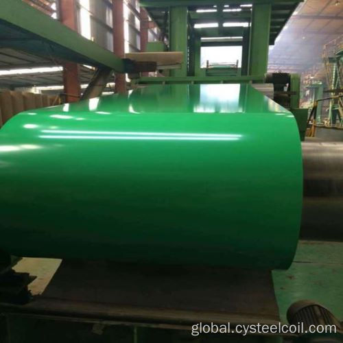 Coated Steel Coil G550 G550 Color Coated Steel Coil Factory